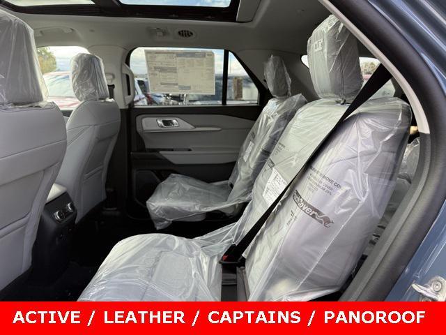 new 2025 Ford Explorer car, priced at $49,000