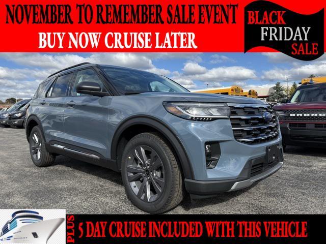 new 2025 Ford Explorer car, priced at $49,000