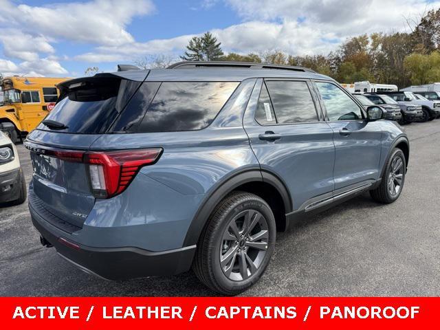 new 2025 Ford Explorer car, priced at $49,000