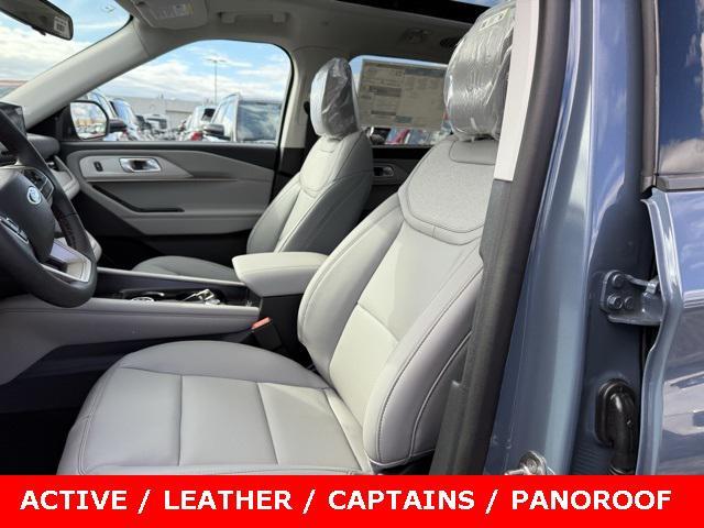 new 2025 Ford Explorer car, priced at $49,000