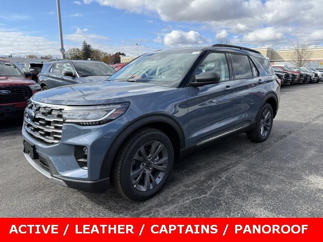 new 2025 Ford Explorer car, priced at $49,000