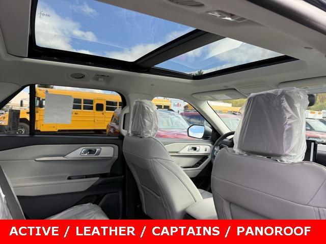 new 2025 Ford Explorer car, priced at $49,000