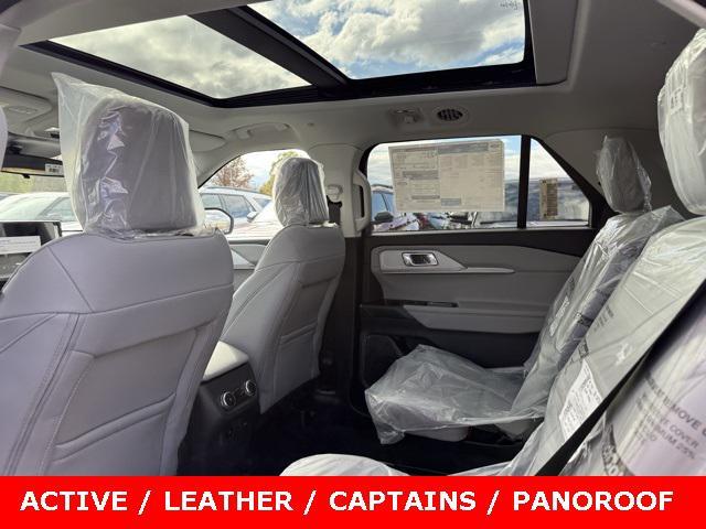 new 2025 Ford Explorer car, priced at $49,000
