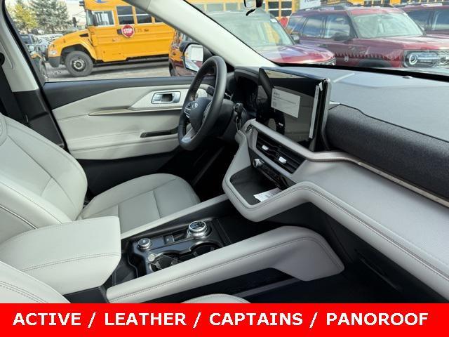 new 2025 Ford Explorer car, priced at $49,000