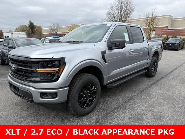 new 2025 Ford F-150 car, priced at $56,250