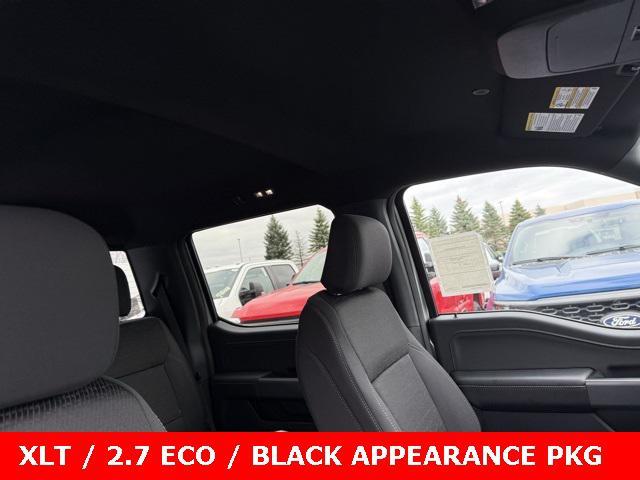 new 2025 Ford F-150 car, priced at $56,250