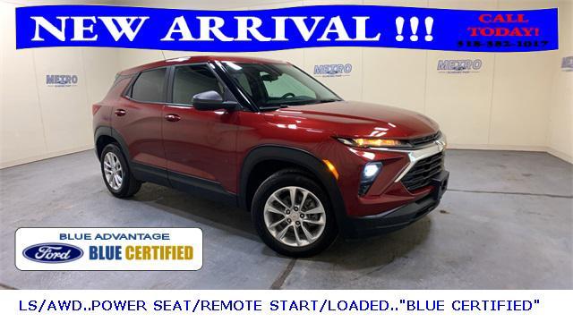 used 2024 Chevrolet TrailBlazer car, priced at $22,000