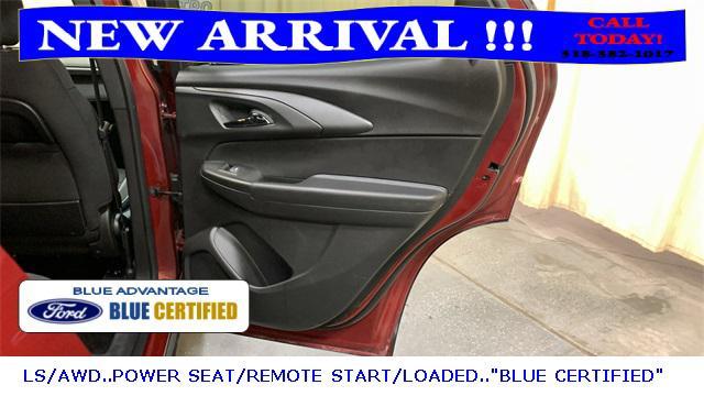 used 2024 Chevrolet TrailBlazer car, priced at $22,000