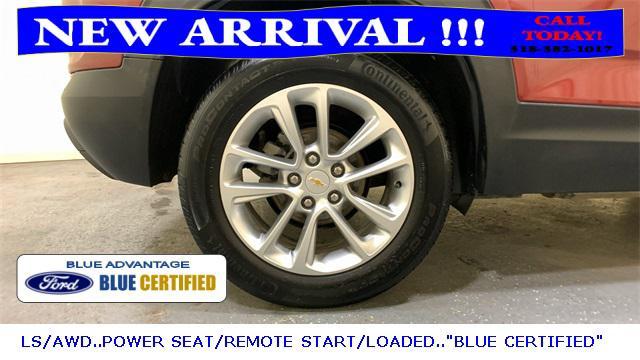 used 2024 Chevrolet TrailBlazer car, priced at $22,000