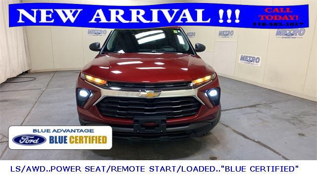 used 2024 Chevrolet TrailBlazer car, priced at $22,000