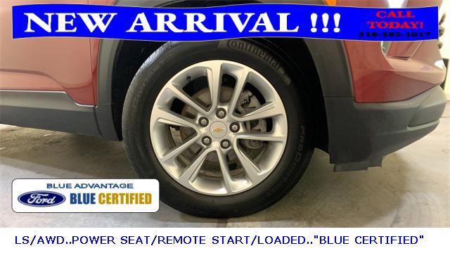 used 2024 Chevrolet TrailBlazer car, priced at $22,000