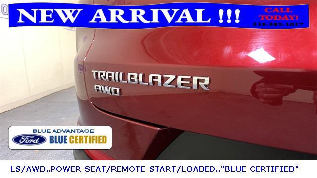 used 2024 Chevrolet TrailBlazer car, priced at $22,000