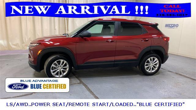 used 2024 Chevrolet TrailBlazer car, priced at $22,000