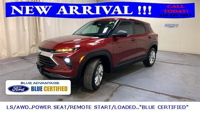 used 2024 Chevrolet TrailBlazer car, priced at $22,000