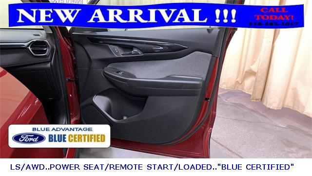 used 2024 Chevrolet TrailBlazer car, priced at $22,000