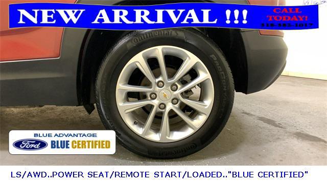 used 2024 Chevrolet TrailBlazer car, priced at $22,000