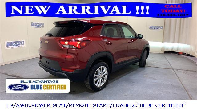 used 2024 Chevrolet TrailBlazer car, priced at $22,000