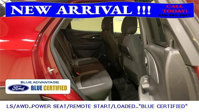 used 2024 Chevrolet TrailBlazer car, priced at $22,000