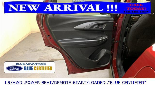 used 2024 Chevrolet TrailBlazer car, priced at $22,000