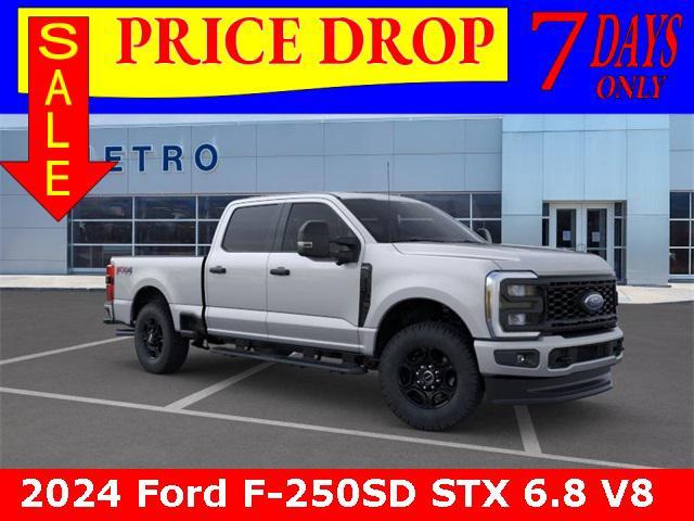 new 2024 Ford F-250 car, priced at $55,768