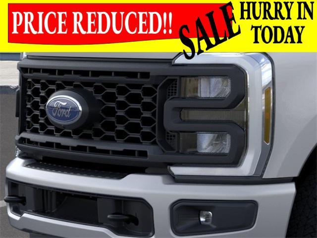 new 2024 Ford F-250 car, priced at $59,000