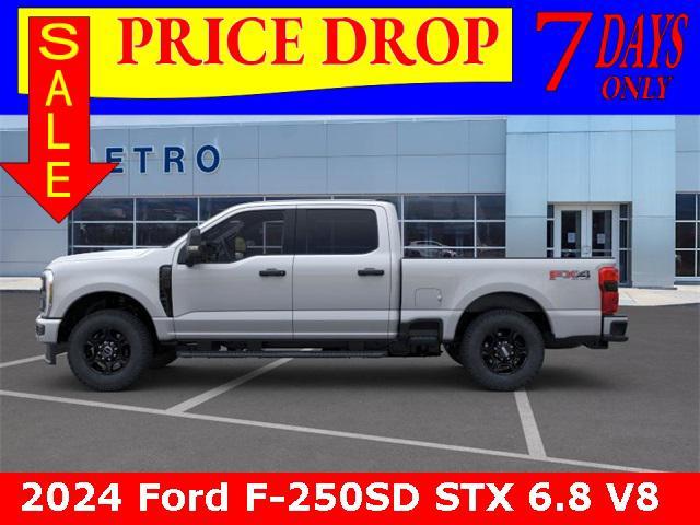 new 2024 Ford F-250 car, priced at $55,768