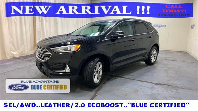 used 2020 Ford Edge car, priced at $19,000