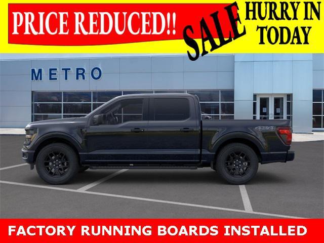 new 2024 Ford F-150 car, priced at $49,395