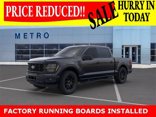 new 2024 Ford F-150 car, priced at $49,395