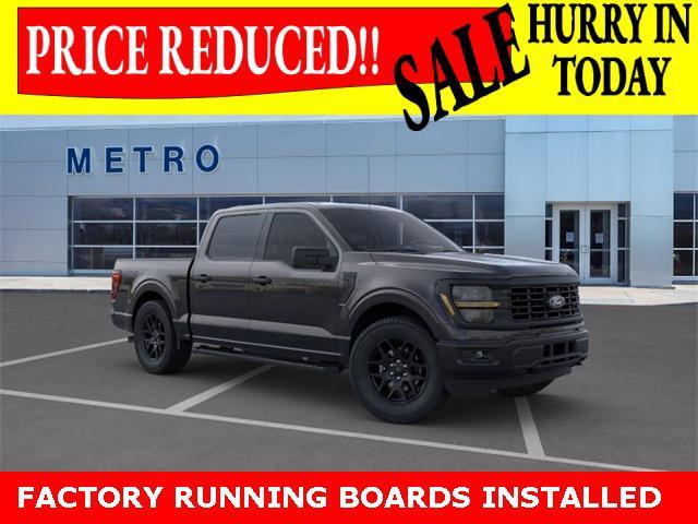 new 2024 Ford F-150 car, priced at $49,395