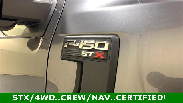 used 2021 Ford F-150 car, priced at $34,000