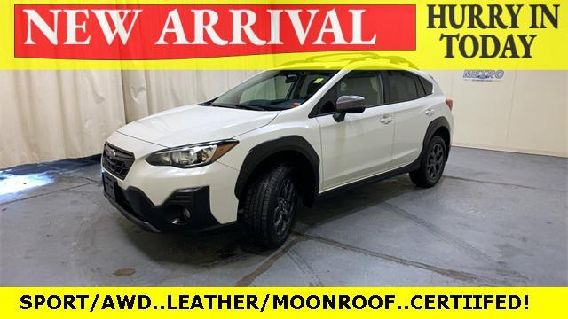 used 2021 Subaru Crosstrek car, priced at $26,000