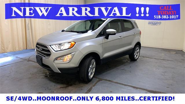 used 2022 Ford EcoSport car, priced at $21,000