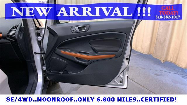 used 2022 Ford EcoSport car, priced at $21,000