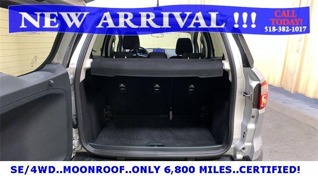 used 2022 Ford EcoSport car, priced at $21,000