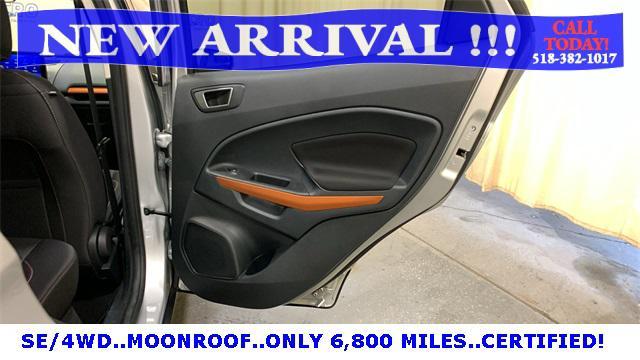 used 2022 Ford EcoSport car, priced at $21,000