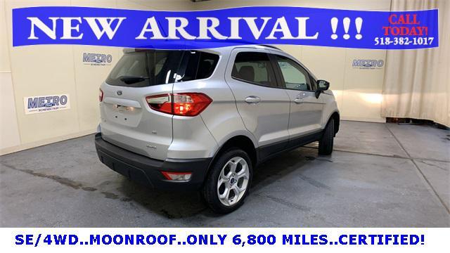 used 2022 Ford EcoSport car, priced at $21,000