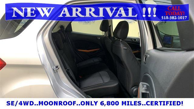 used 2022 Ford EcoSport car, priced at $21,000