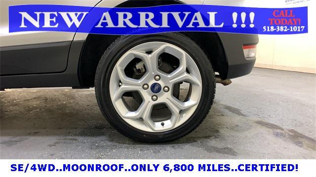 used 2022 Ford EcoSport car, priced at $21,000