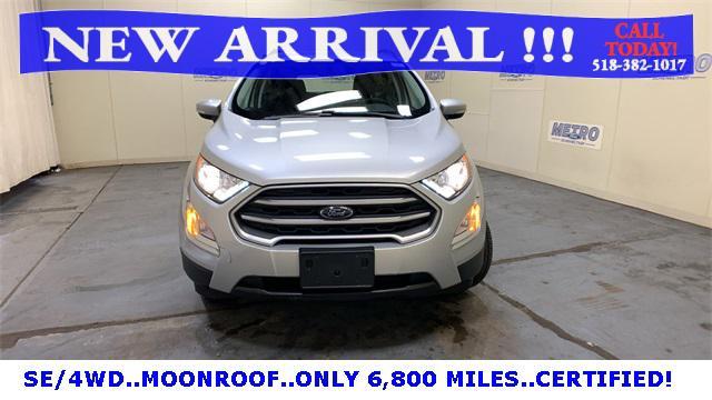 used 2022 Ford EcoSport car, priced at $21,000