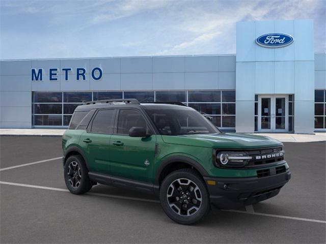 new 2024 Ford Bronco Sport car, priced at $36,365