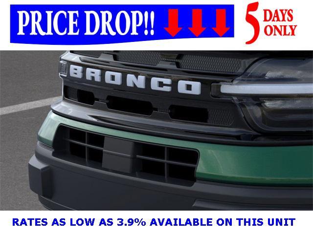 new 2024 Ford Bronco Sport car, priced at $33,750