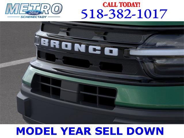 new 2024 Ford Bronco Sport car, priced at $34,000