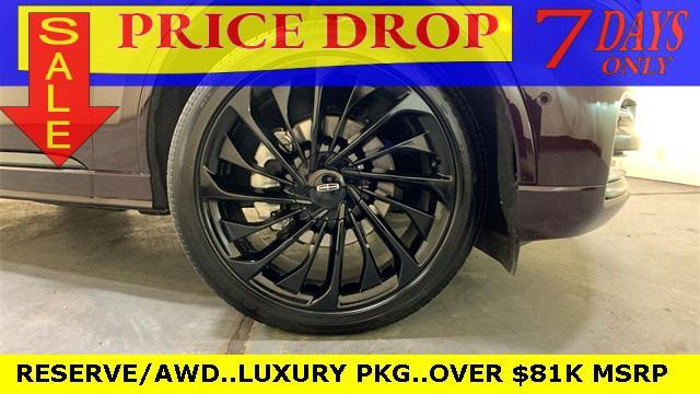 used 2023 Lincoln Aviator car, priced at $59,900