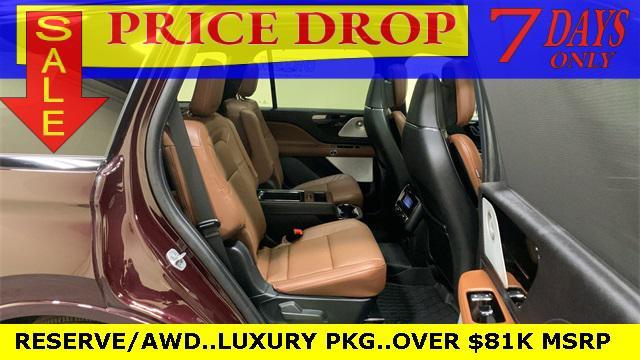 used 2023 Lincoln Aviator car, priced at $59,900