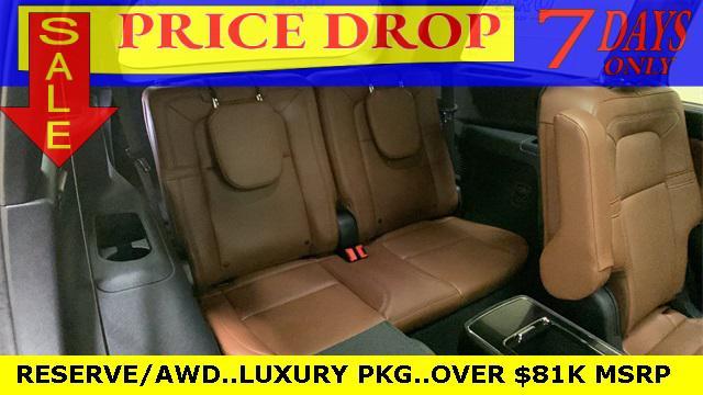 used 2023 Lincoln Aviator car, priced at $59,900