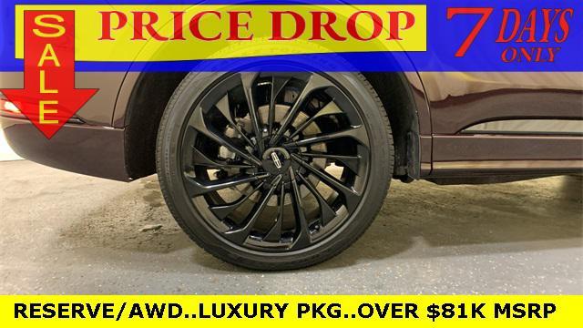 used 2023 Lincoln Aviator car, priced at $59,900