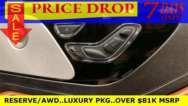 used 2023 Lincoln Aviator car, priced at $59,900