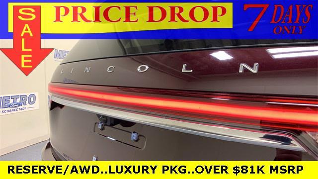 used 2023 Lincoln Aviator car, priced at $59,900