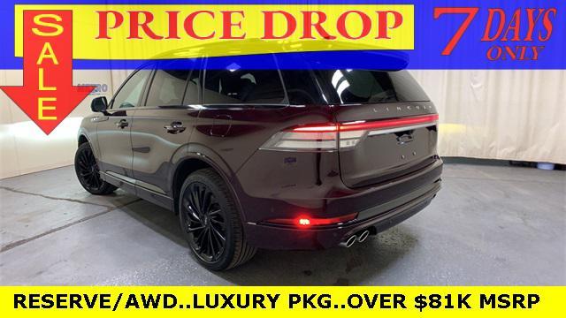 used 2023 Lincoln Aviator car, priced at $59,900